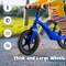 Kids Balance Bike with Rotatable Handlebar and Adjustable Seat Height